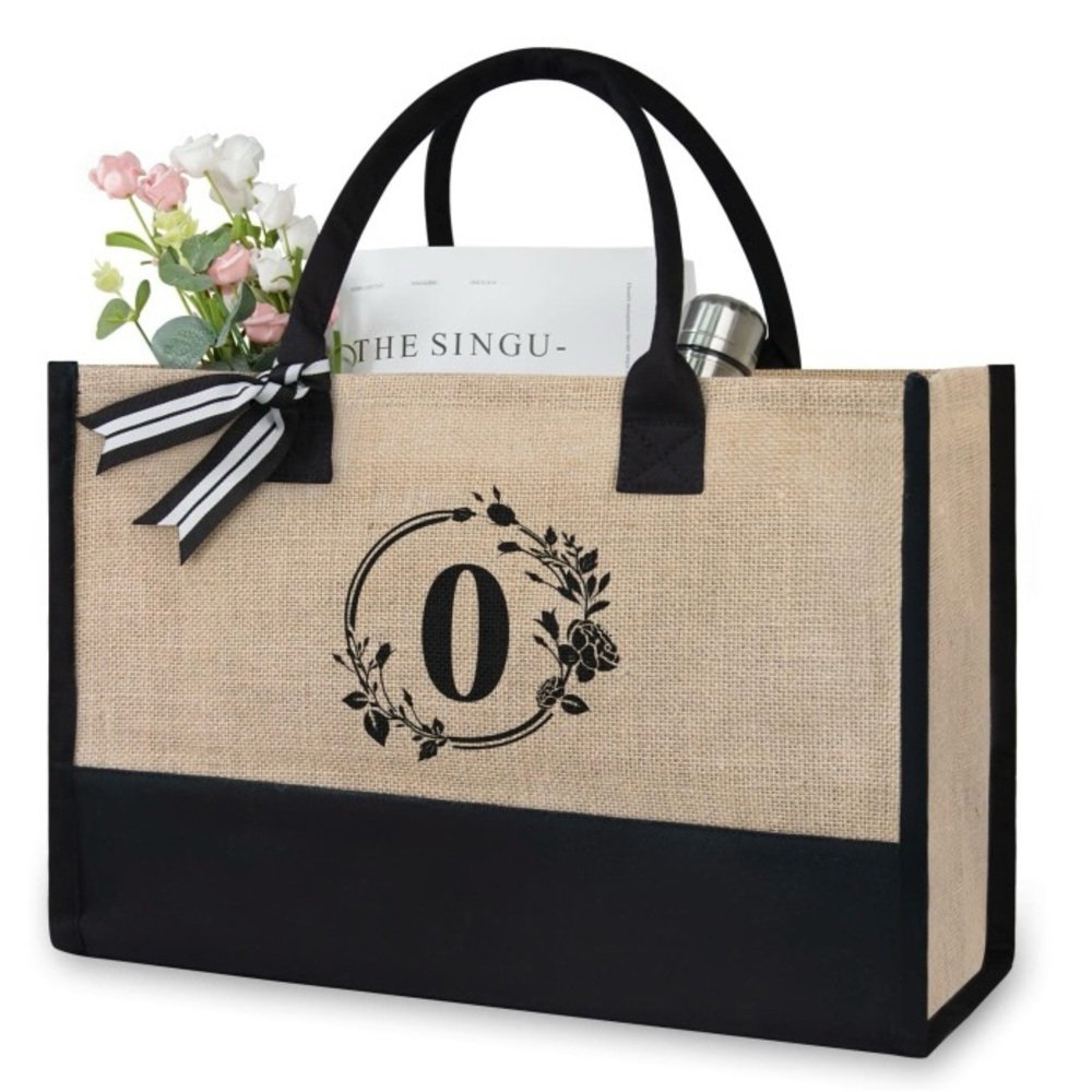 Canvas tote bag new